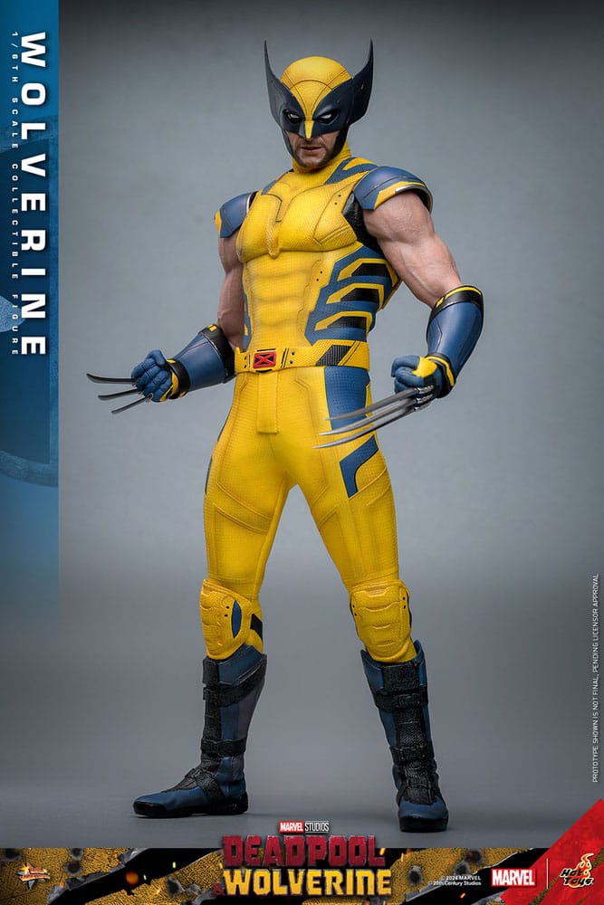 🔴PRE-ORDER Wolverine 1/6 Deadpool & Wolverine Movie Masterpiece Figura
