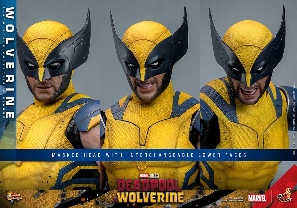 🔴PRE-ORDER Wolverine 1/6 Deadpool & Wolverine Movie Masterpiece Figura