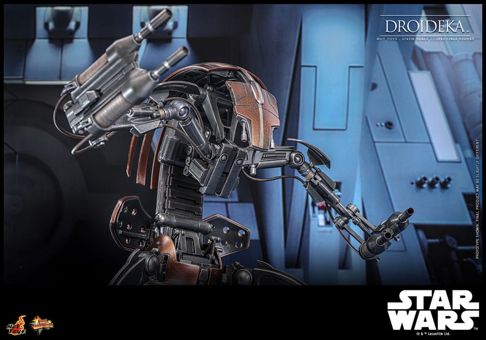 🔴PRE-ORDER Droideka 1/6 Star Wars Episode I Figura Movie Masterpiece