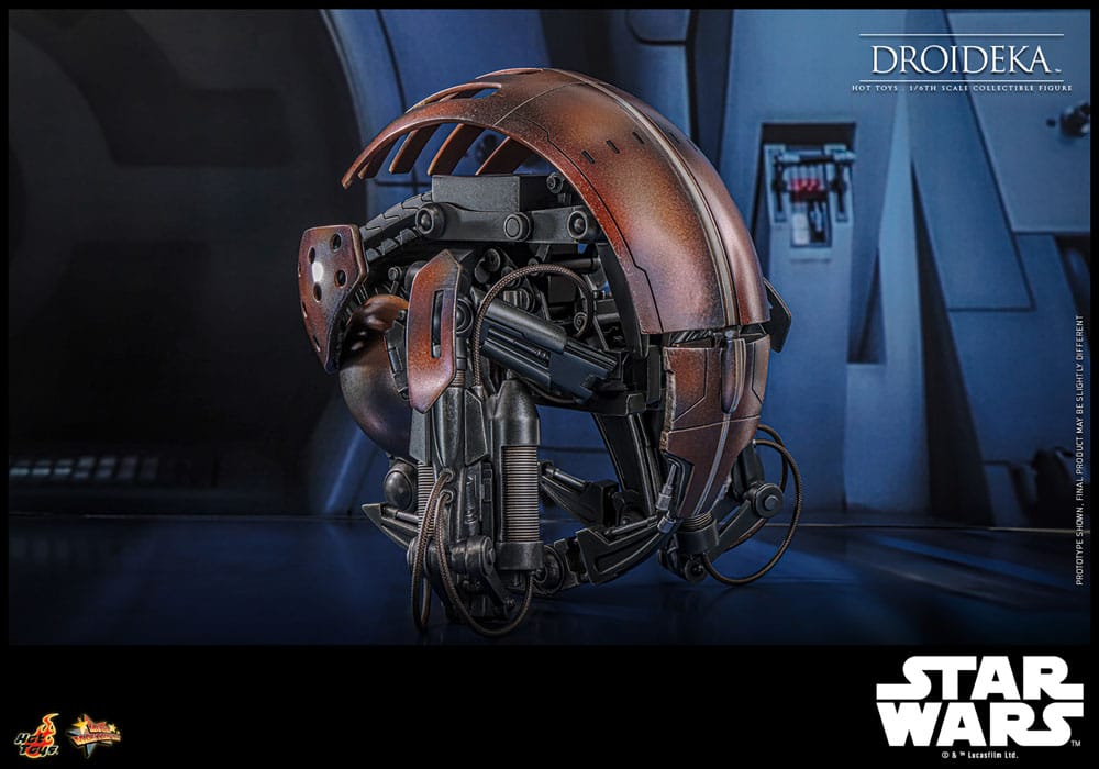 🔴PRE-ORDER Droideka 1/6 Star Wars Episode I Figura Movie Masterpiece
