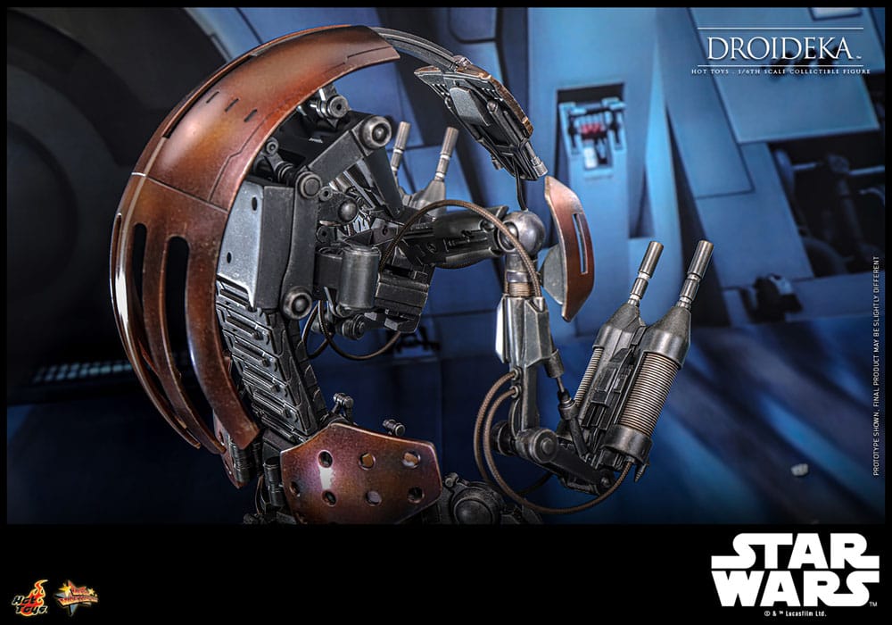 🔴PRE-ORDER Droideka 1/6 Star Wars Episode I Figura Movie Masterpiece