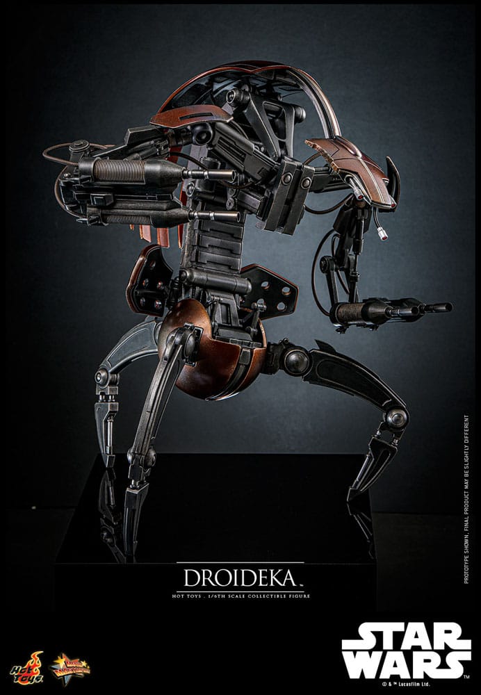 🔴PRE-ORDER Droideka 1/6 Star Wars Episode I Figura Movie Masterpiece