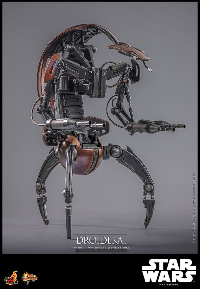 🔴PRE-ORDER Droideka 1/6 Star Wars Episode I Figura Movie Masterpiece
