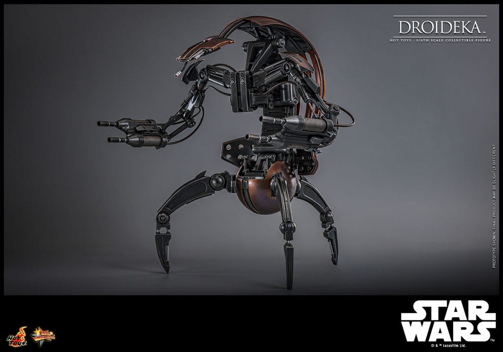 🔴PRE-ORDER Droideka 1/6 Star Wars Episode I Figura Movie Masterpiece