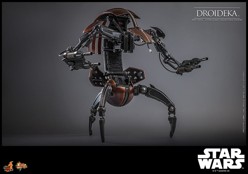 🔴PRE-ORDER Droideka 1/6 Star Wars Episode I Figura Movie Masterpiece