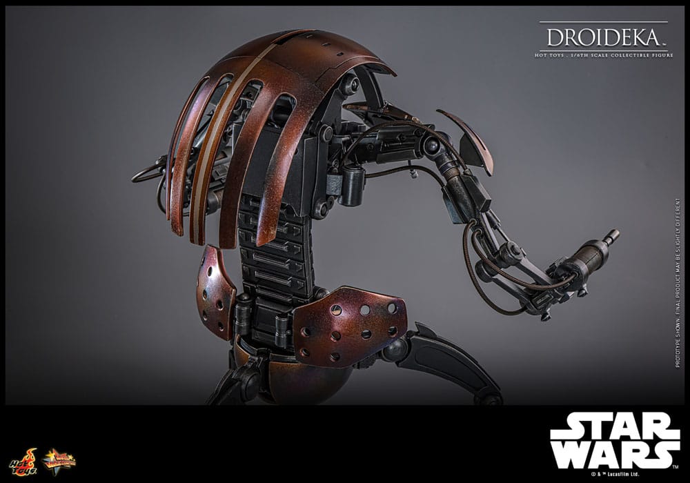 🔴PRE-ORDER Droideka 1/6 Star Wars Episode I Figura Movie Masterpiece