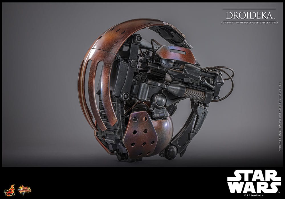 🔴PRE-ORDER Droideka 1/6 Star Wars Episode I Figura Movie Masterpiece