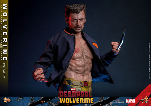 Wolverine (TVA Jacket Version) 1/6 Deadpool & Wolverine Movie Masterpiece Figura