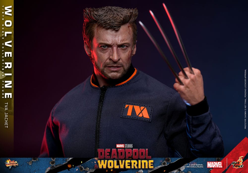 🔴PRE-ORDER Wolverine (TVA Jacket Version) 1/6 Deadpool & Wolverine Movie Masterpiece Figura
