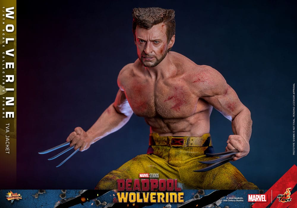 🔴PRE-ORDER Wolverine (TVA Jacket Version) 1/6 Deadpool & Wolverine Movie Masterpiece Figura