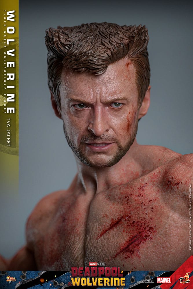 🔴PRE-ORDER Wolverine (TVA Jacket Version) 1/6 Deadpool & Wolverine Movie Masterpiece Figura