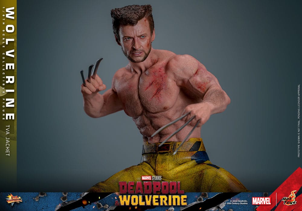 🔴PRE-ORDER Wolverine (TVA Jacket Version) 1/6 Deadpool & Wolverine Movie Masterpiece Figura