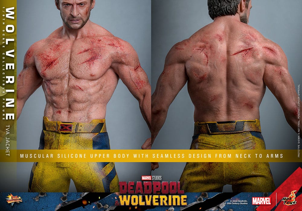 🔴PRE-ORDER Wolverine (TVA Jacket Version) 1/6 Deadpool & Wolverine Movie Masterpiece Figura