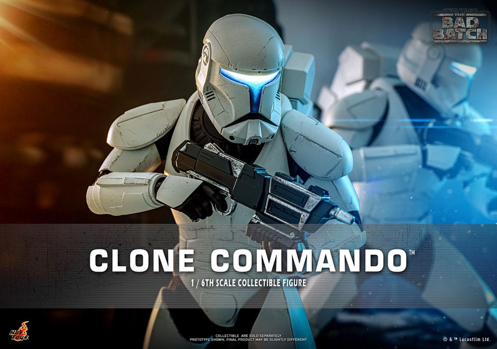 🔴PRE-ORDER Clone Commando 1/6 Star Wars: The Bad Batch Figura
