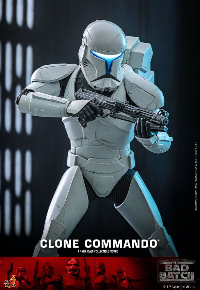🔴PRE-ORDER Clone Commando 1/6 Star Wars: The Bad Batch Figura