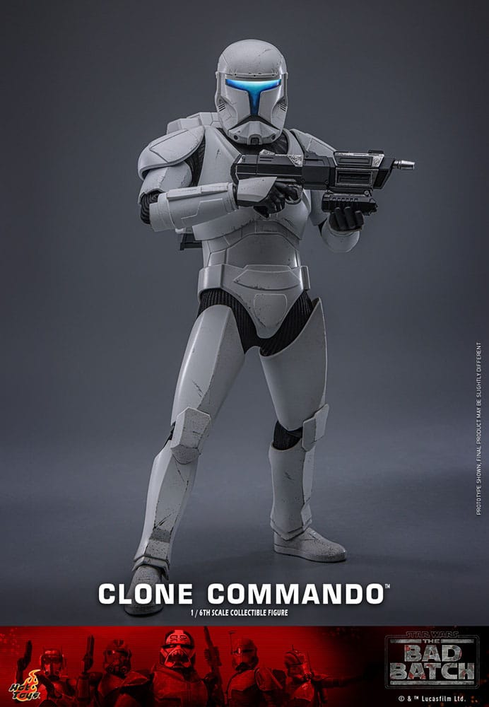 🔴PRE-ORDER Clone Commando 1/6 Star Wars: The Bad Batch Figura