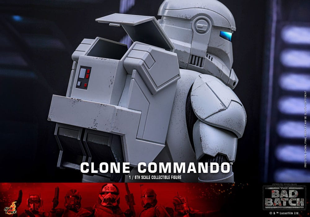 🔴PRE-ORDER Clone Commando 1/6 Star Wars: The Bad Batch Figura