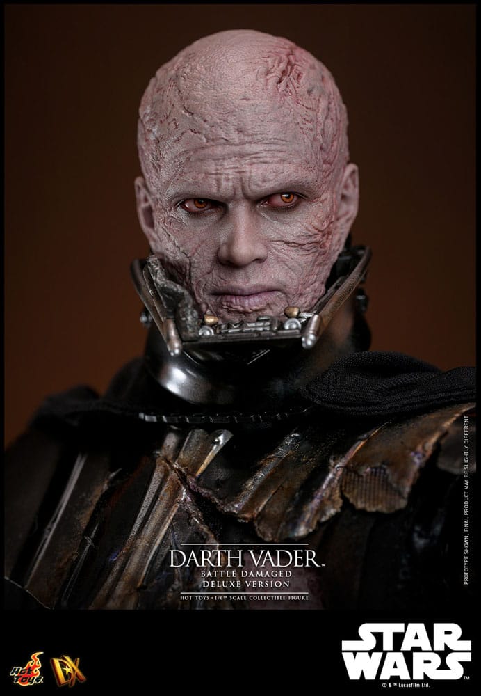 🔴PRE-ORDER Darth Vader (Battle Damaged) Deluxe Version 1/6 Star Wars Figura