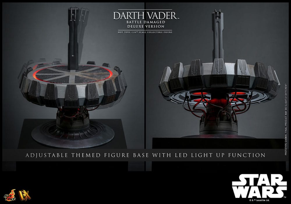 🔴PRE-ORDER Darth Vader (Battle Damaged) Deluxe Version 1/6 Star Wars Figura