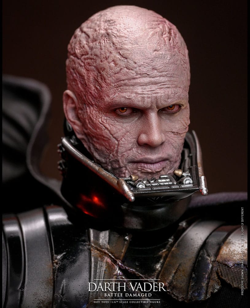 🔴PRE-ORDER Darth Vader (Battle Damaged) 1/6 Star Wars Figura