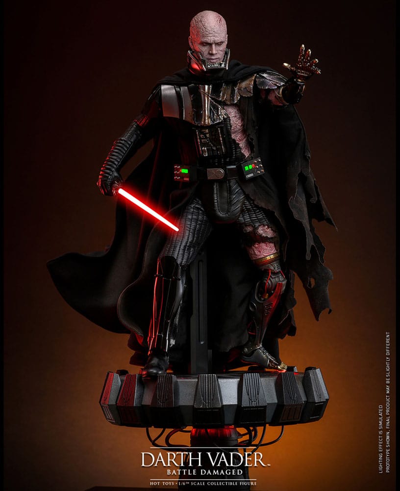 🔴PRE-ORDER Darth Vader (Battle Damaged) 1/6 Star Wars Figura