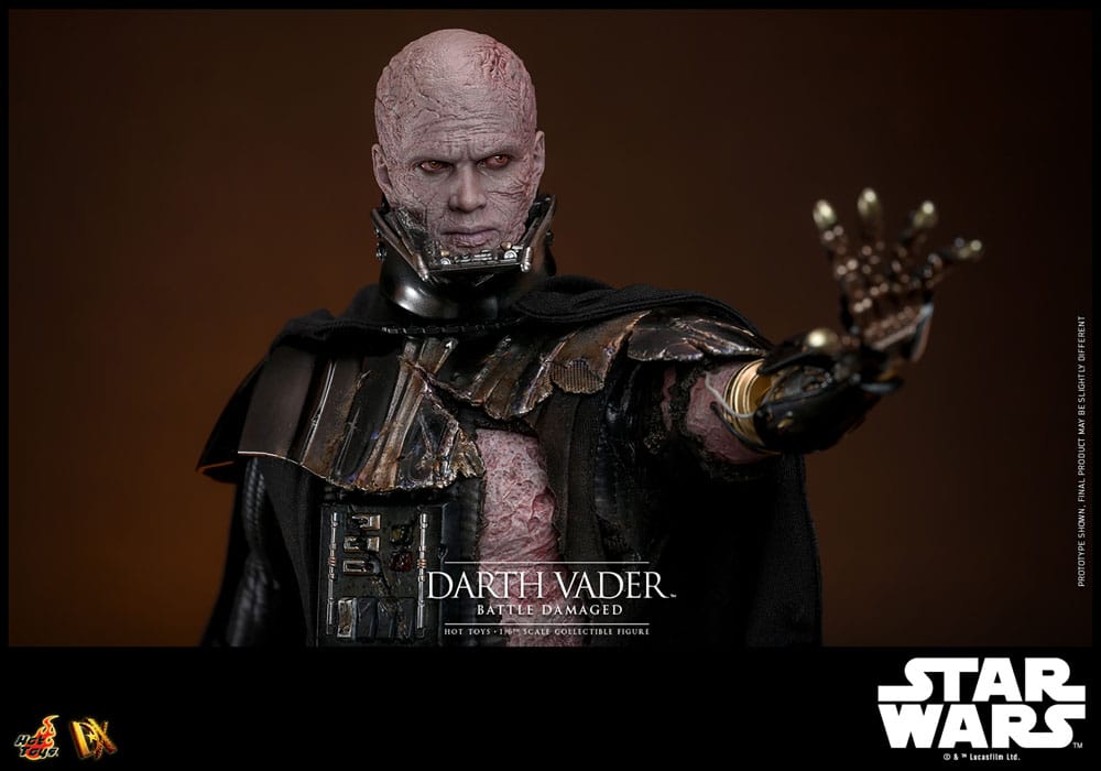 🔴PRE-ORDER Darth Vader (Battle Damaged) 1/6 Star Wars Figura