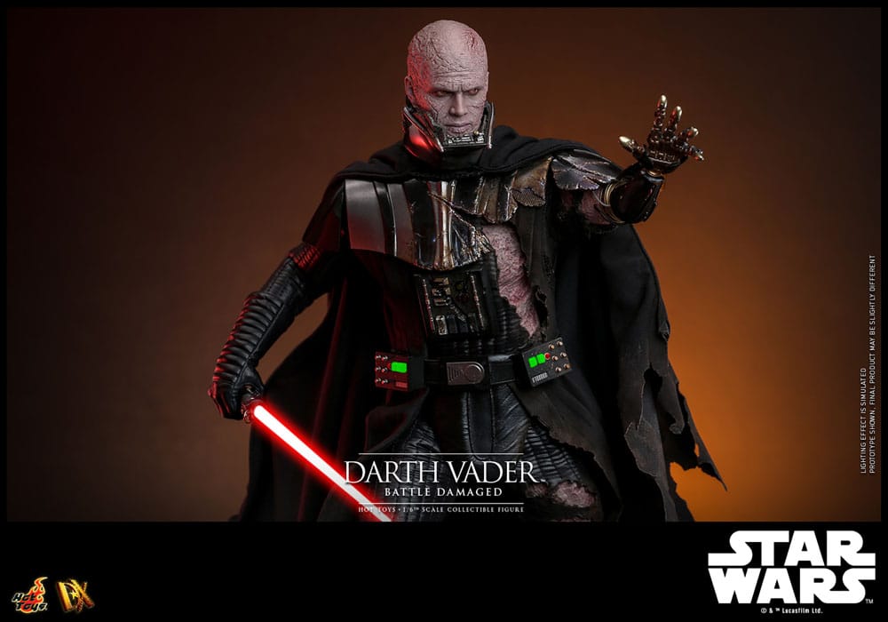🔴PRE-ORDER Darth Vader (Battle Damaged) 1/6 Star Wars Figura