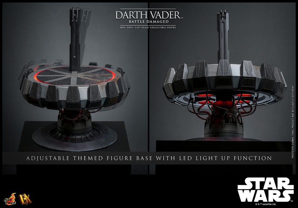 🔴PRE-ORDER Darth Vader (Battle Damaged) 1/6 Star Wars Figura