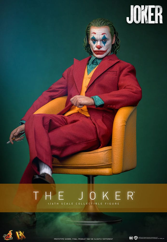 🔴PRE-ORDER The Joker 1/6 Joker Movie Masterpiece Figura