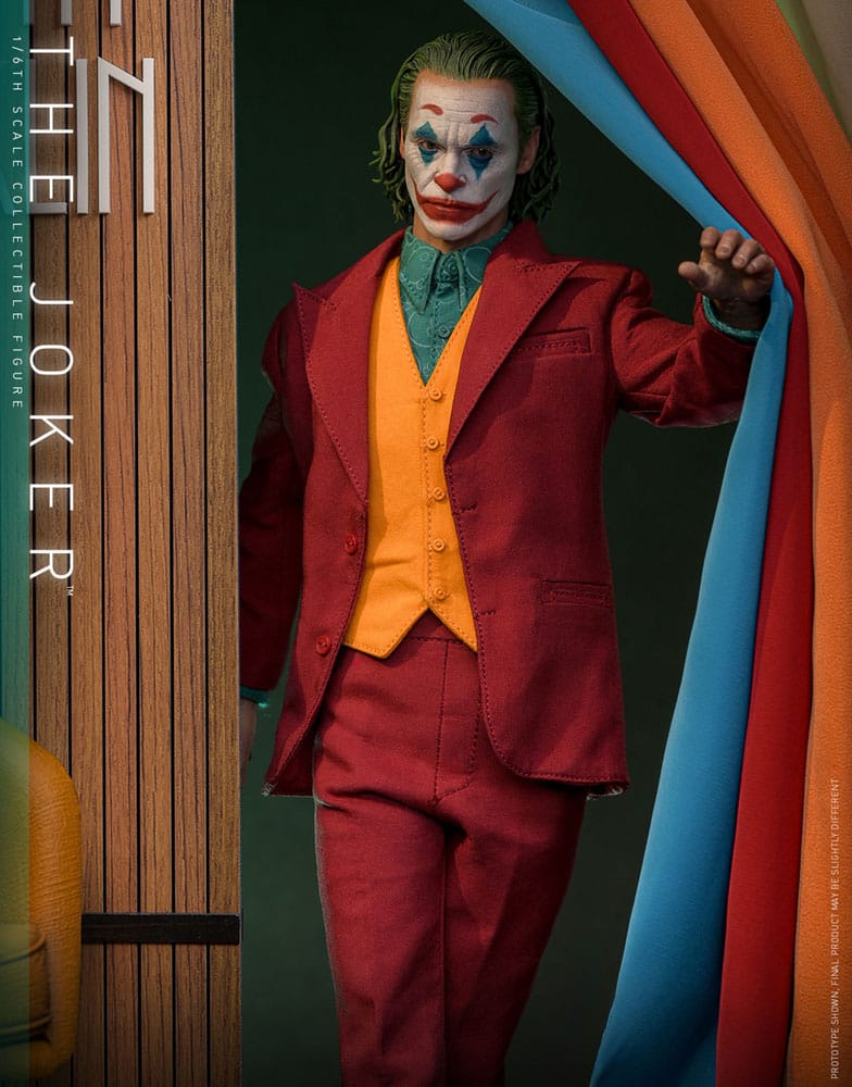 🔴PRE-ORDER The Joker 1/6 Joker Movie Masterpiece Figura