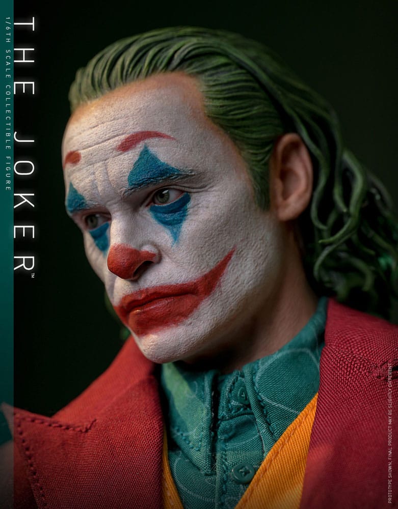 🔴PRE-ORDER The Joker 1/6 Joker Movie Masterpiece Figura
