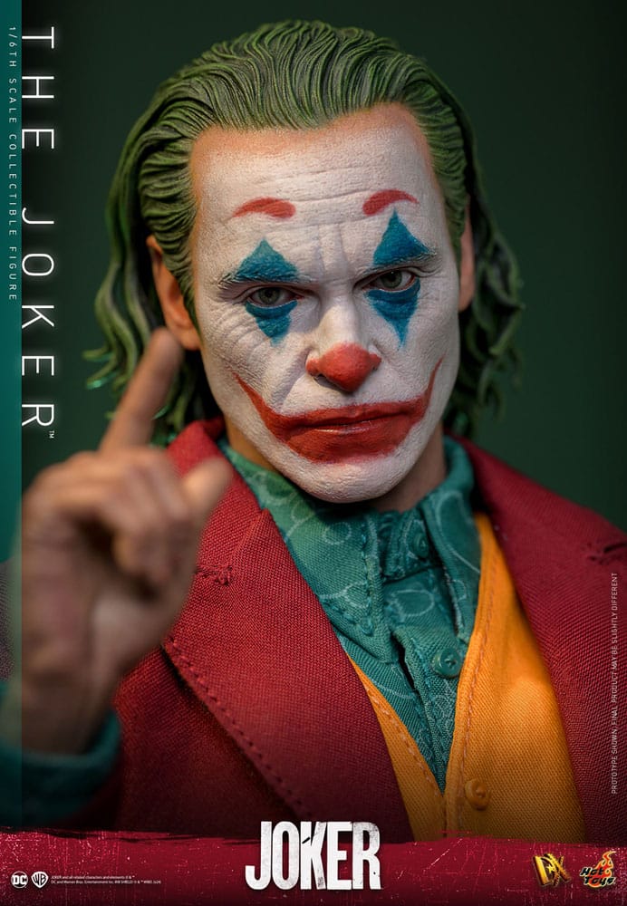 🔴PRE-ORDER The Joker 1/6 Joker Movie Masterpiece Figura
