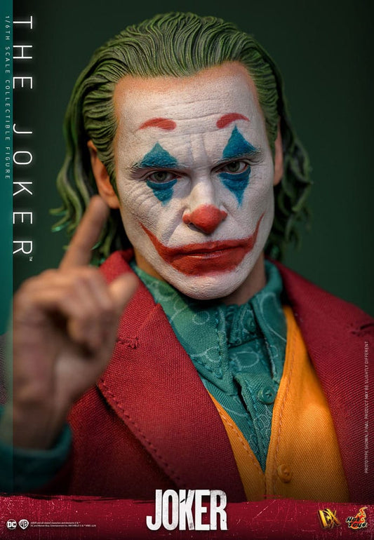 The Joker 1/6 Joker Movie Masterpiece Figura