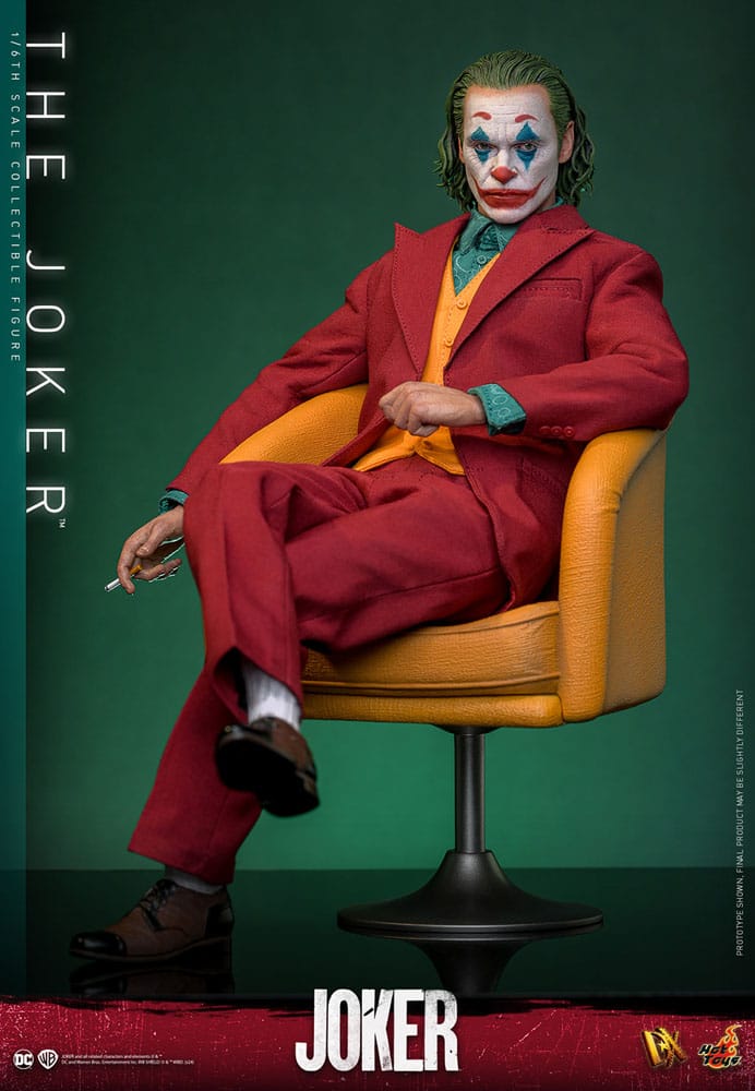 🔴PRE-ORDER The Joker 1/6 Joker Movie Masterpiece Figura