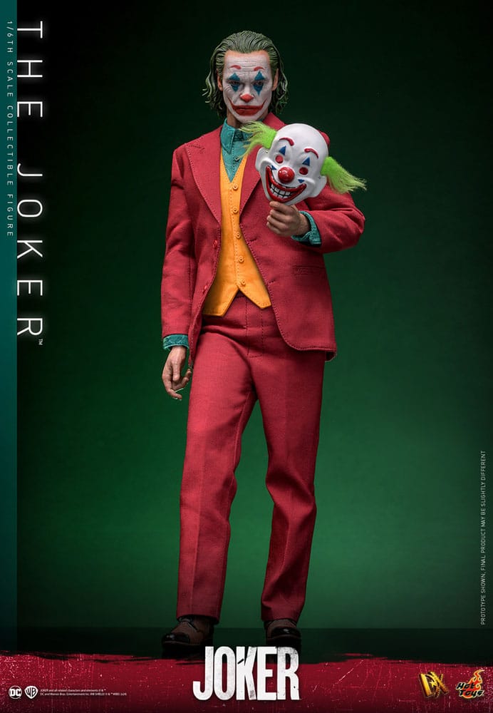 🔴PRE-ORDER The Joker 1/6 Joker Movie Masterpiece Figura