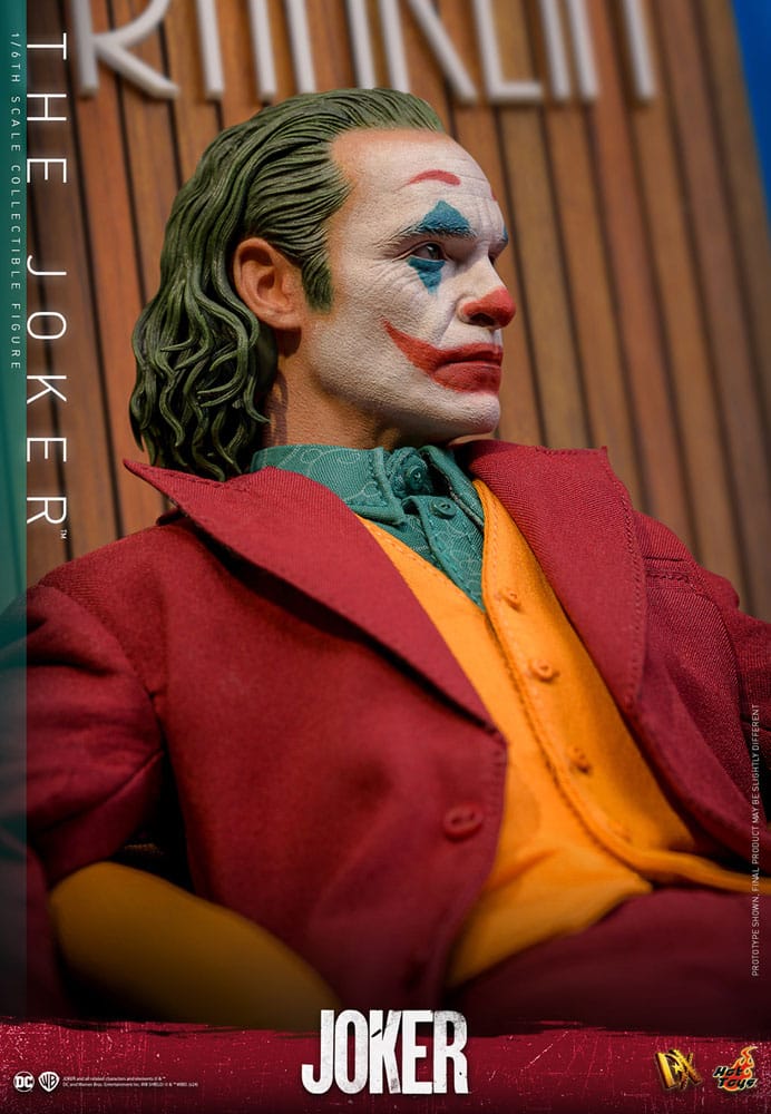 🔴PRE-ORDER The Joker 1/6 Joker Movie Masterpiece Figura