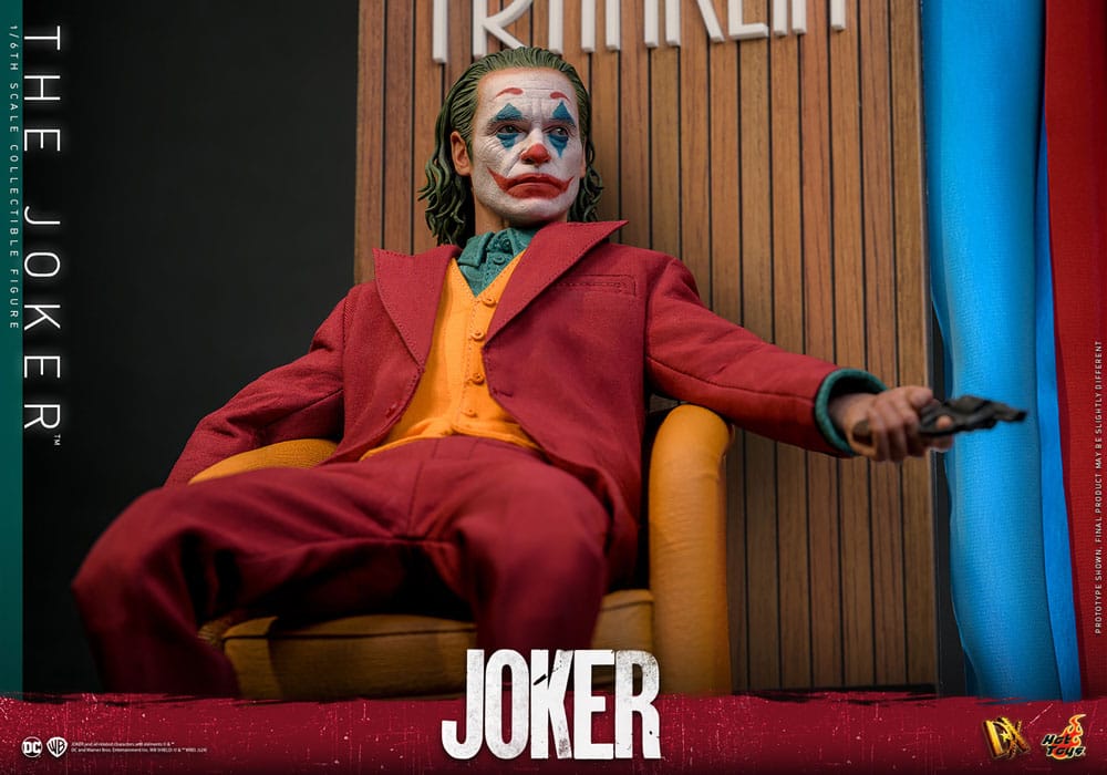 🔴PRE-ORDER The Joker 1/6 Joker Movie Masterpiece Figura