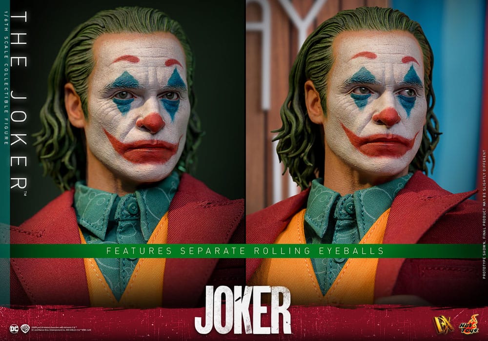🔴PRE-ORDER The Joker 1/6 Joker Movie Masterpiece Figura