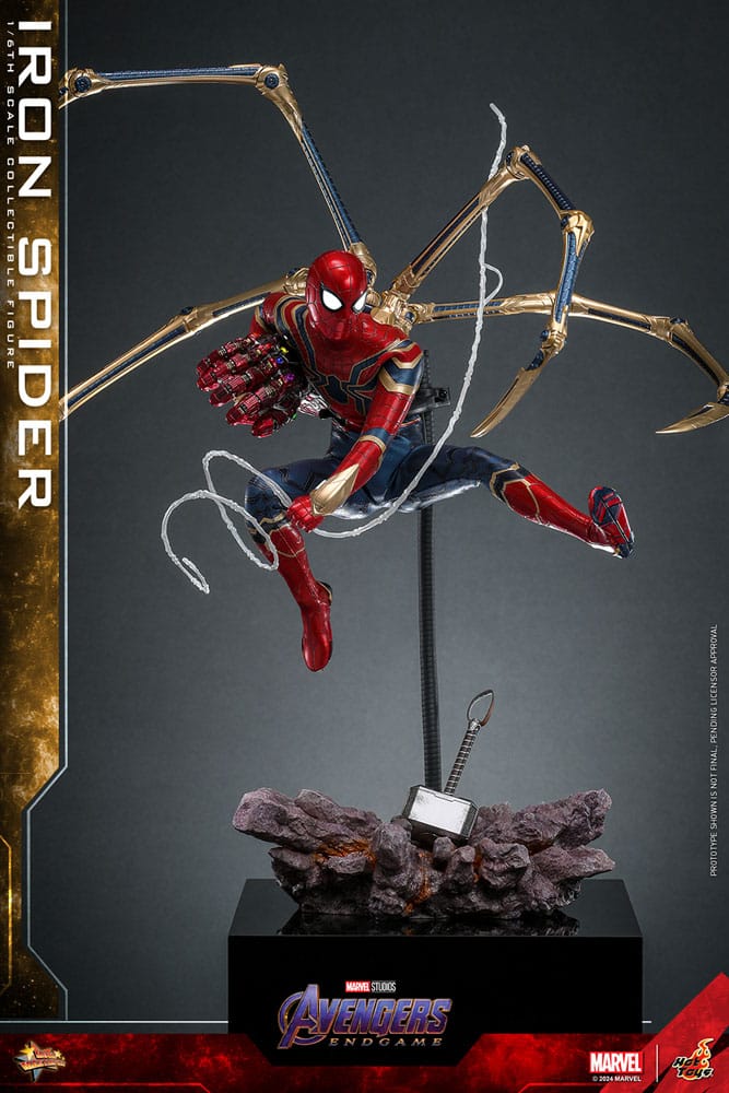 🔴PRE-ORDER Iron Spider 1/6 Vengadores: Endgame Movie Masterpiece Figura