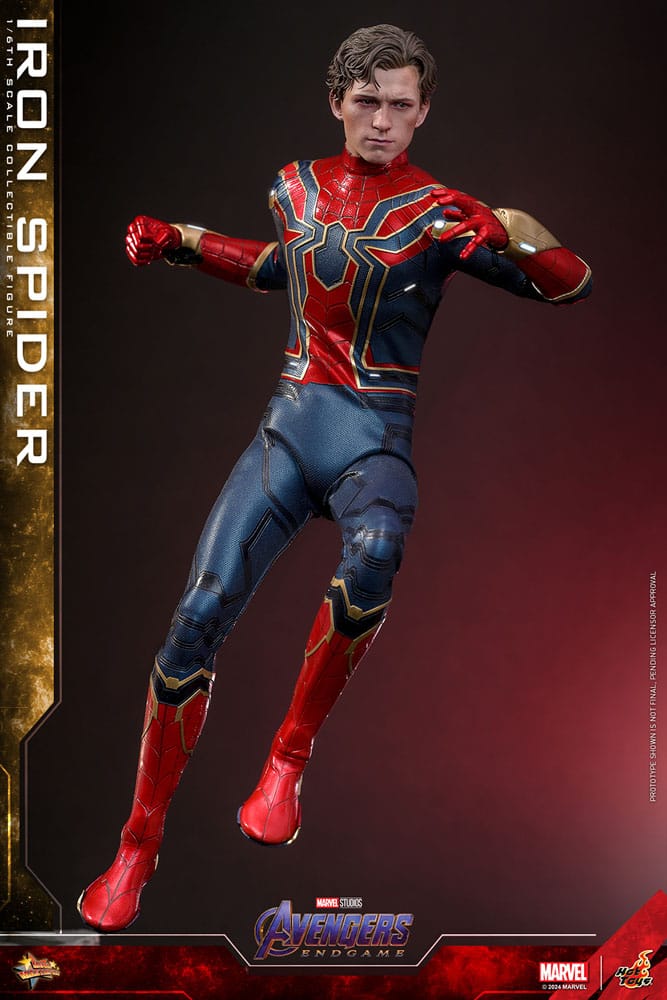 🔴PRE-ORDER Iron Spider 1/6 Vengadores: Endgame Movie Masterpiece Figura