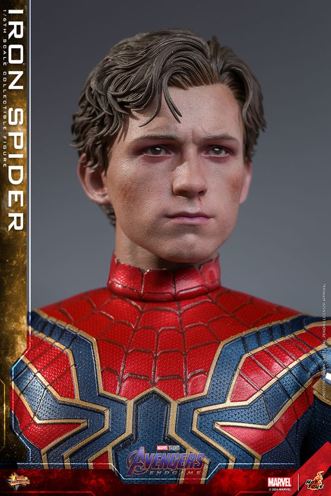 🔴PRE-ORDER Iron Spider 1/6 Vengadores: Endgame Movie Masterpiece Figura