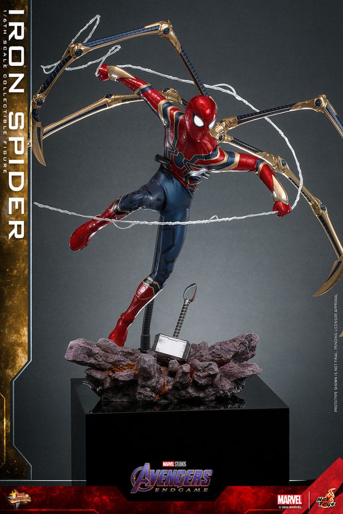 🔴PRE-ORDER Iron Spider 1/6 Vengadores: Endgame Movie Masterpiece Figura