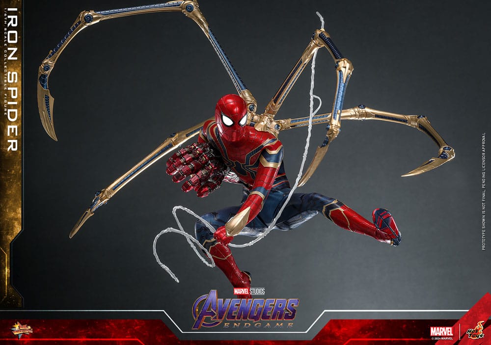 🔴PRE-ORDER Iron Spider 1/6 Vengadores: Endgame Movie Masterpiece Figura