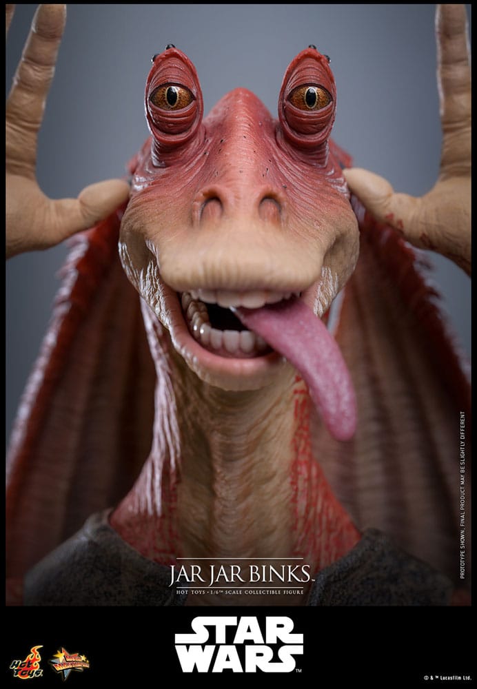 🔴PRE-ORDER Jar Jar Binks 1/6 Star Wars Figura