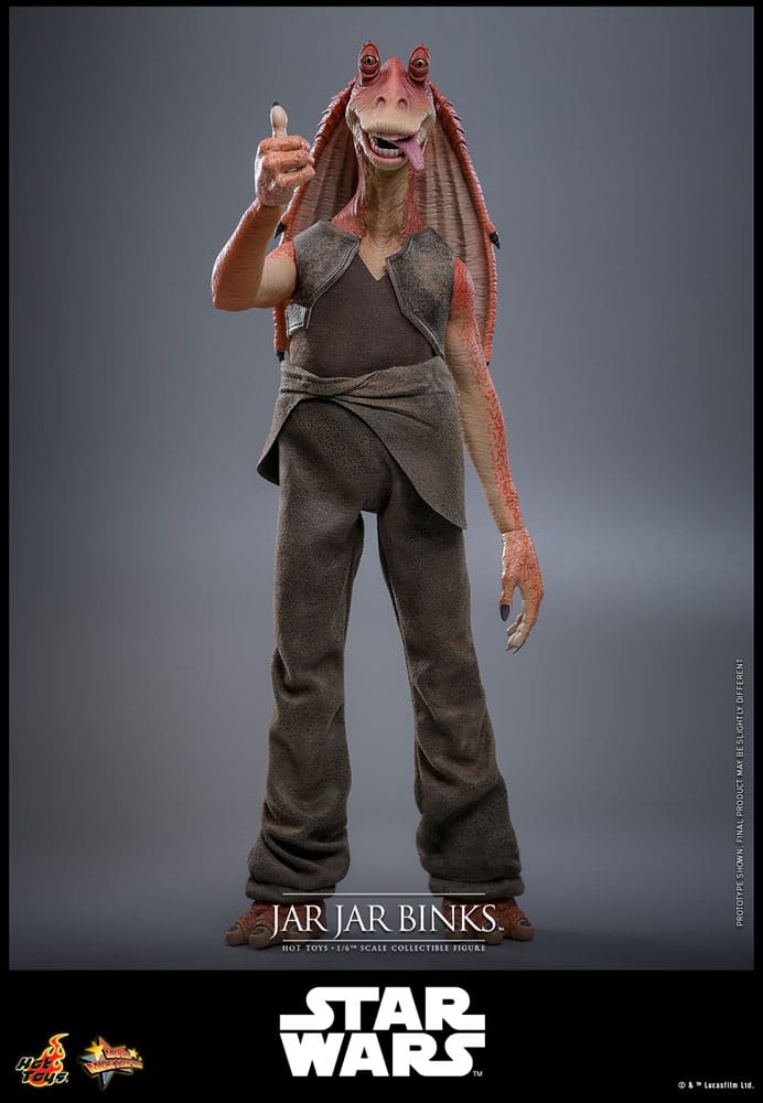 🔴PRE-ORDER Jar Jar Binks 1/6 Star Wars Figura
