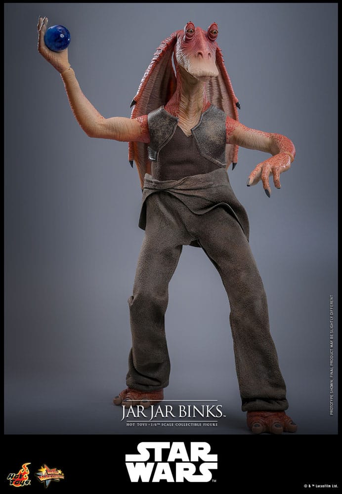 🔴PRE-ORDER Jar Jar Binks 1/6 Star Wars Figura