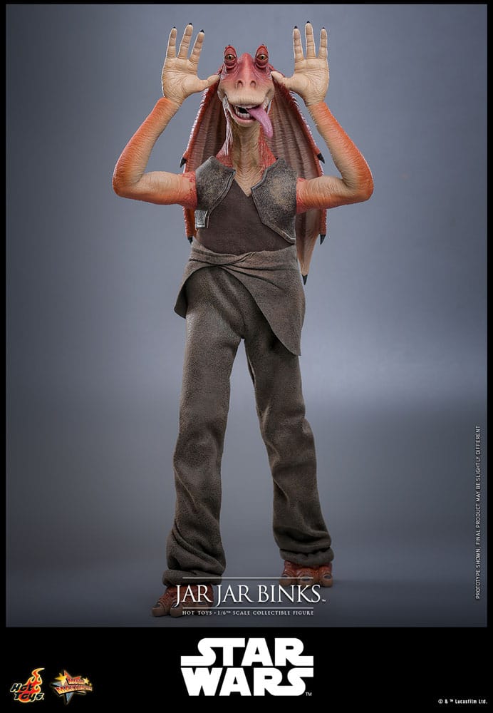 🔴PRE-ORDER Jar Jar Binks 1/6 Star Wars Figura