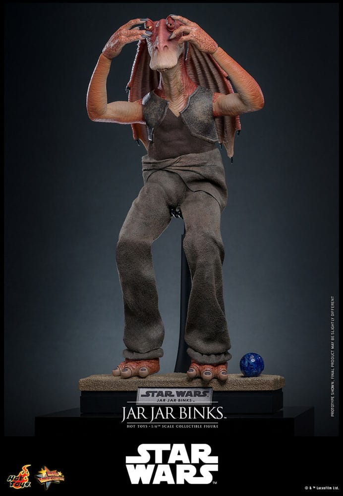 🔴PRE-ORDER Jar Jar Binks 1/6 Star Wars Figura