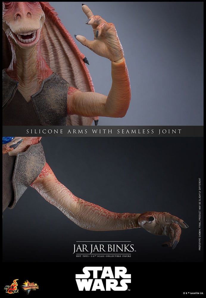 🔴PRE-ORDER Jar Jar Binks 1/6 Star Wars Figura