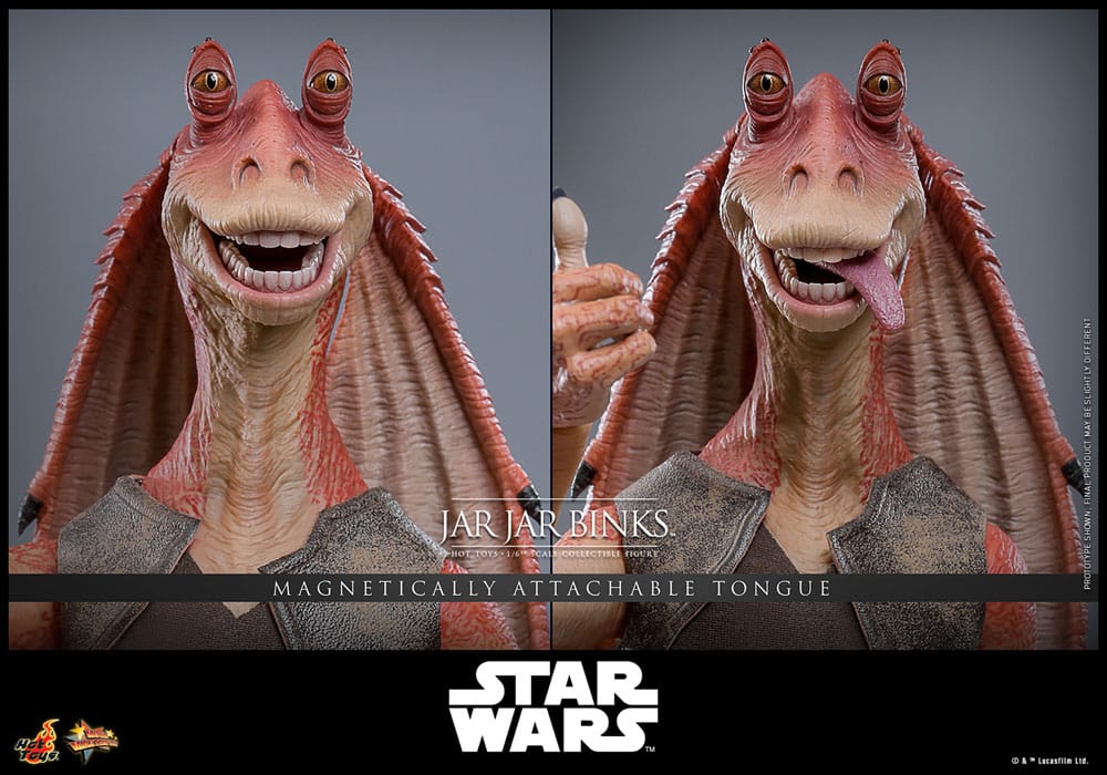🔴PRE-ORDER Jar Jar Binks 1/6 Star Wars Figura
